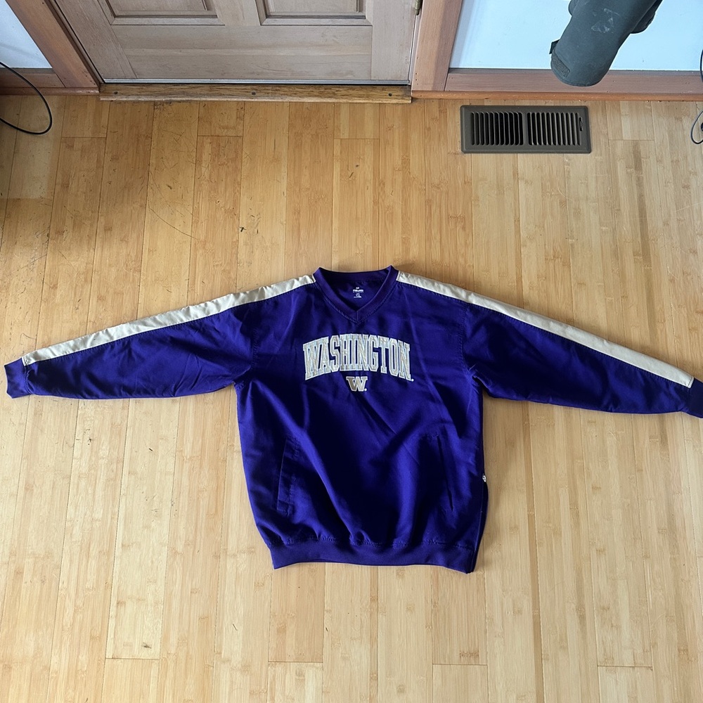 Vintage University of Washington windbreaker